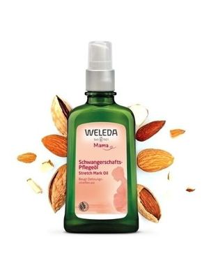 WELEDA Масло для профилактики растяжек 100 мл