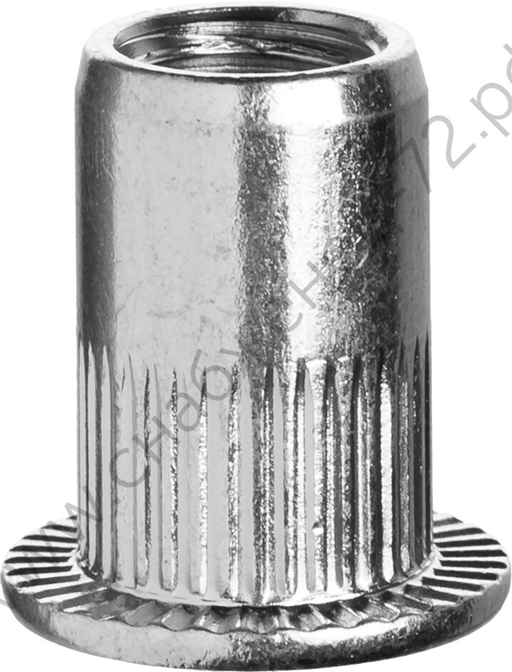 ЗУБР М8, станд.бортик, стальные резьбовые заклепки с насечками, 250 шт, Профессионал (31317-08)