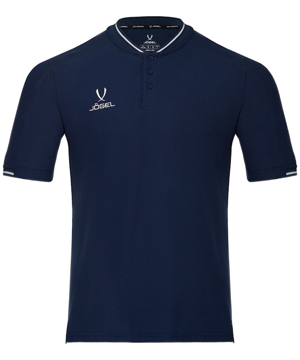 Поло DIVISION PerFormDRY Polo CZ, темно-синий