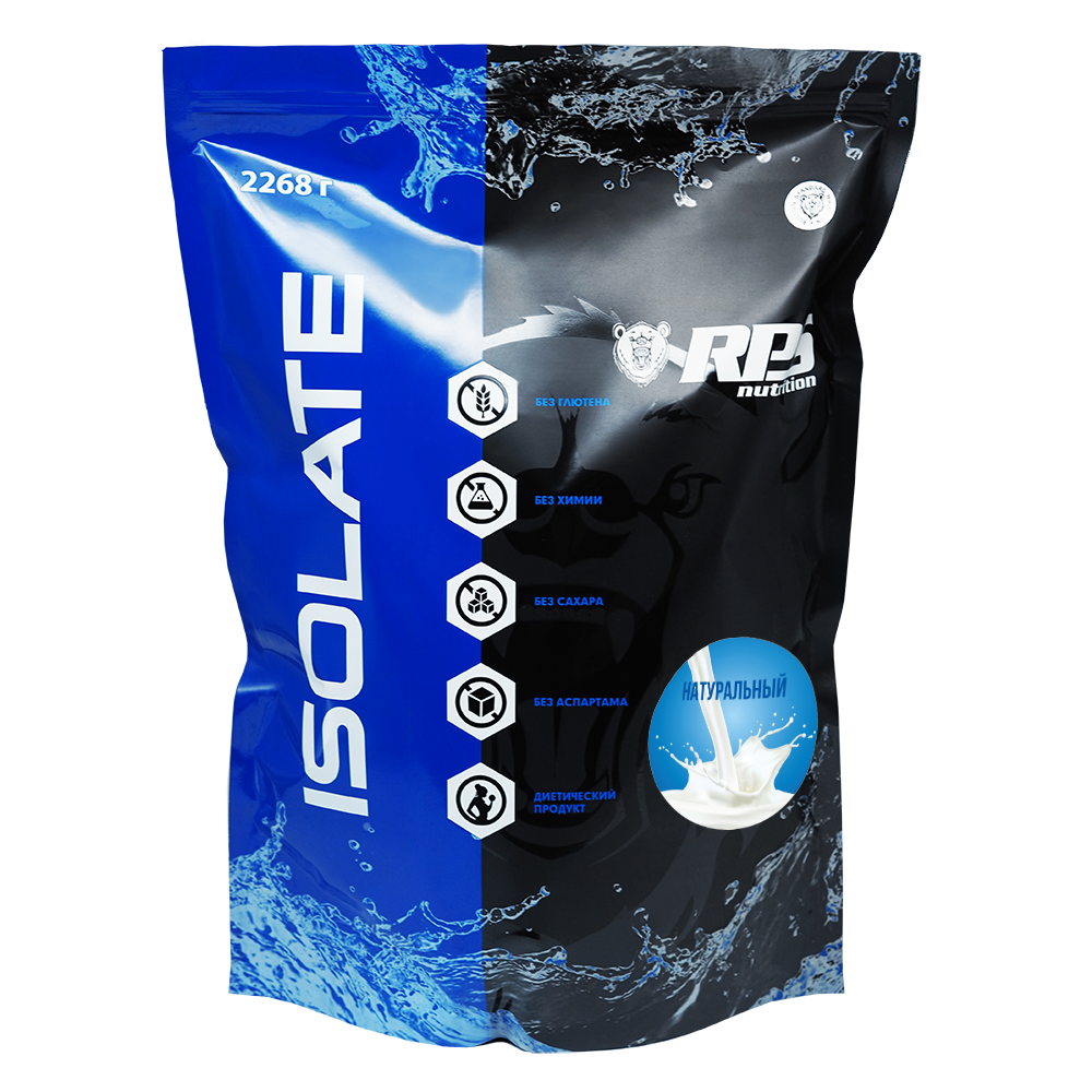 ПРОТЕИН-ИЗОЛЯТ 2270г ПАКЕТ, WHEY ISOLATE RPS NUTRITION
