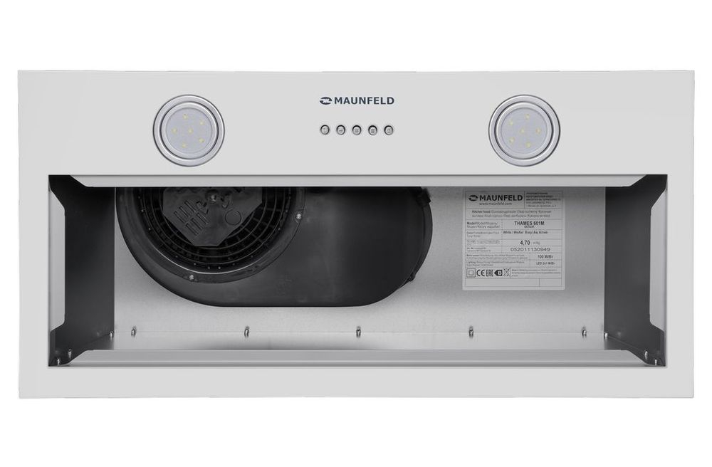 Кухонная вытяжка MAUNFELD THAMES 601M белый