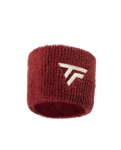 TECNIFIBRE WRISTBANDS CARDINAL 2023 2P (Напульсник узкий) х2