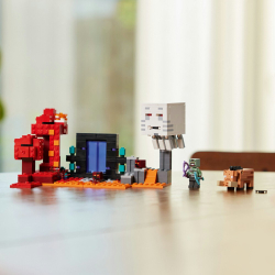 LEGO Minecraft — Засада в портале Пустоты 21255 / артикул   21255  / GTIN 5702017583310