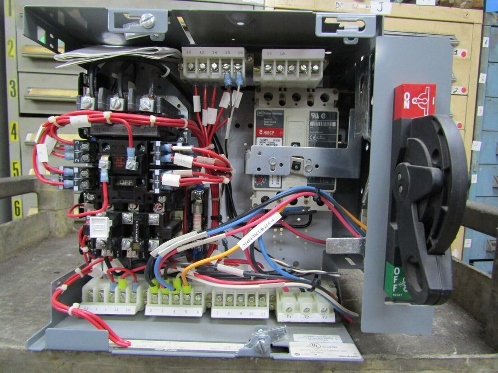509-BOD / HMCP015E0CSIZE 1 MCC BUCKET 15 AMP BREAKER