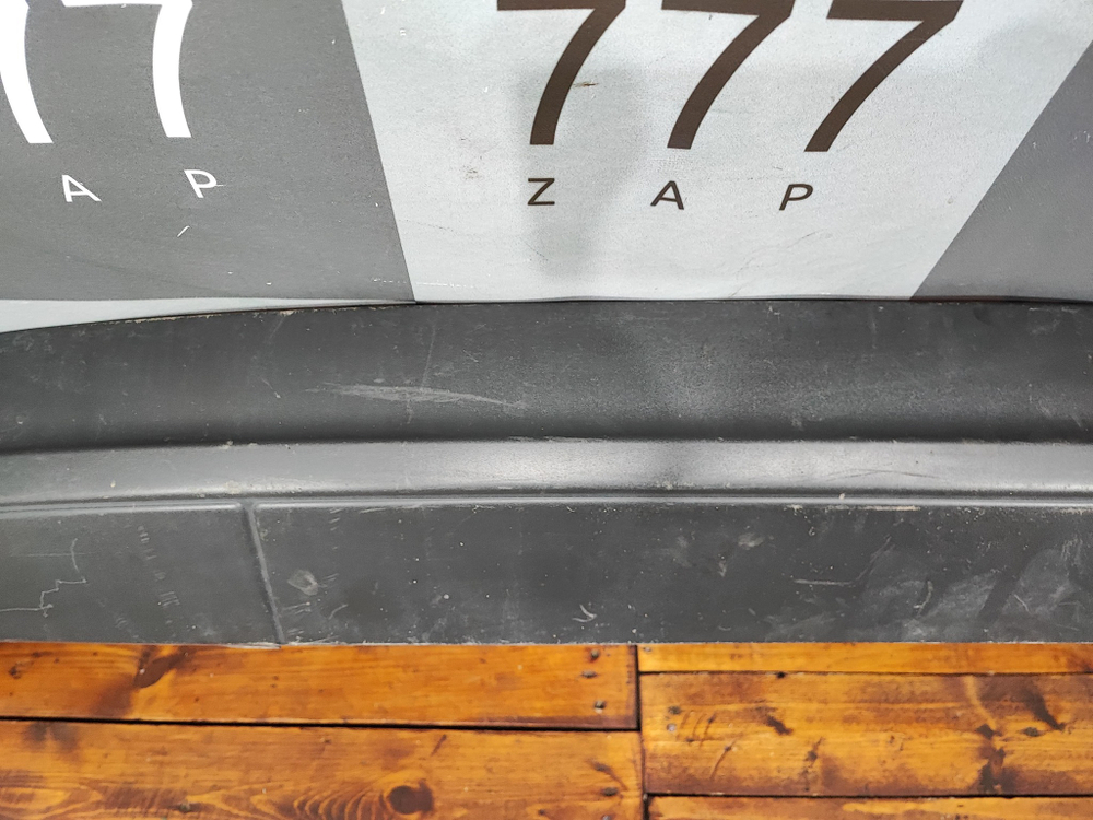 Юбка заднего бампера Ford Focus 3 14-19 Б/У Оригинал F1EB17F954A