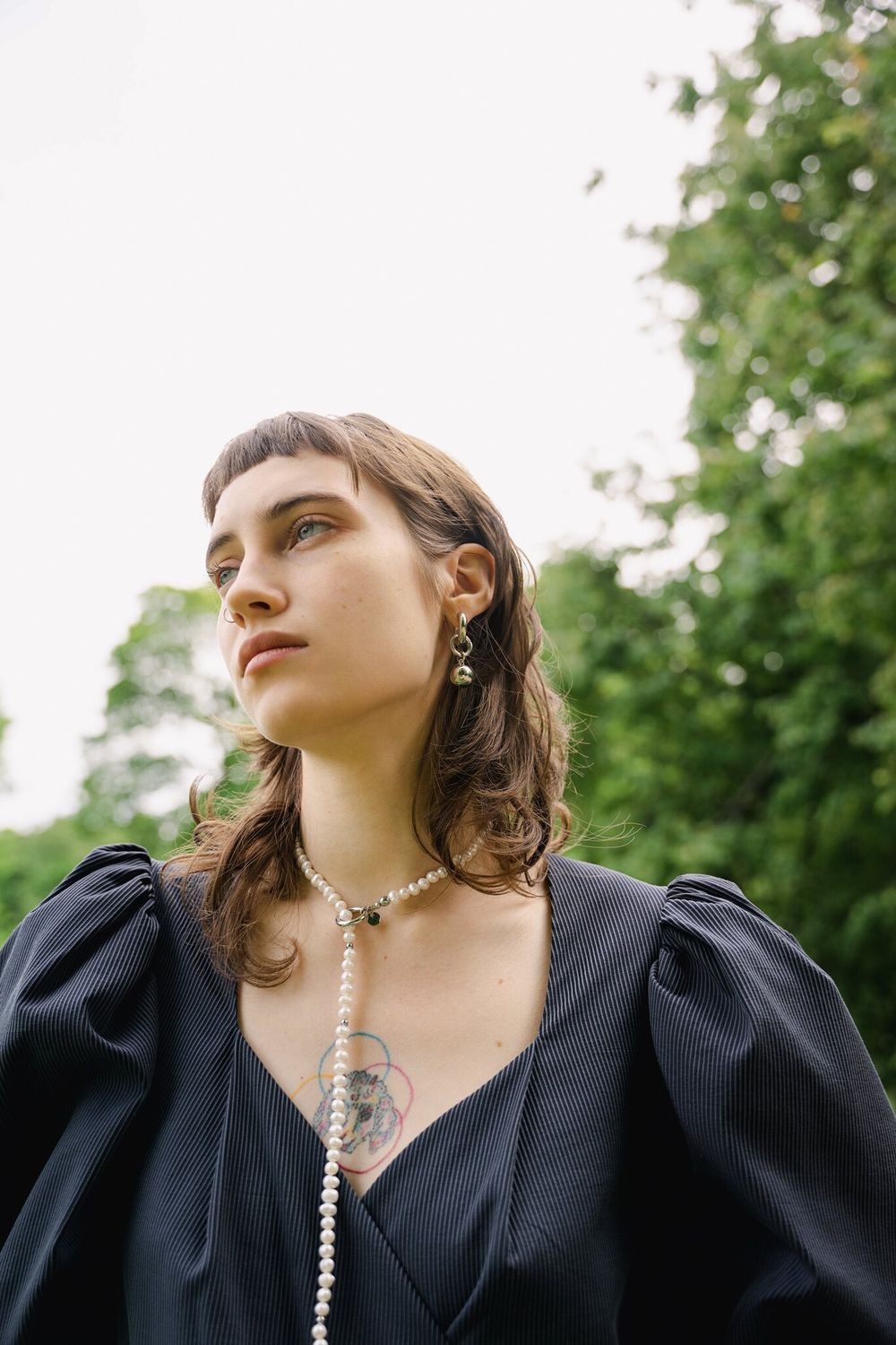 Моносерьга Before.Swine Wrecking ball