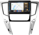 Магнитола для Mitsubishi L200 2019-2024 (правый руль, климат) - Carmedia SF-9308 Android 12, TS10,  CarPlay, 4G SIM-слот