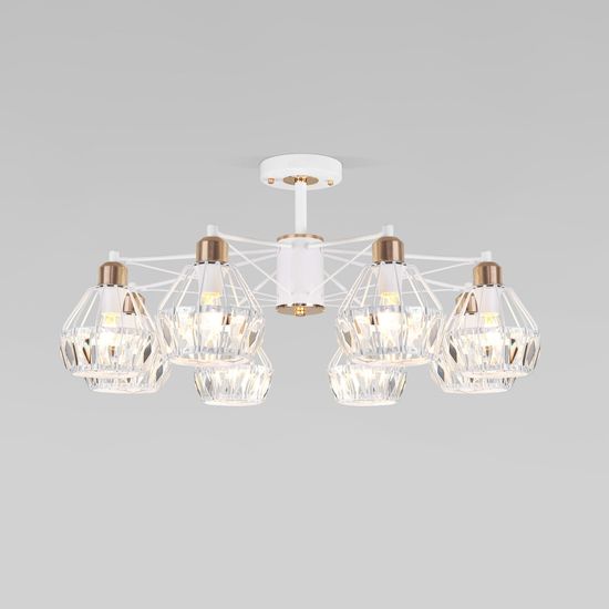 70075/8 / потолочный светильник /   белый