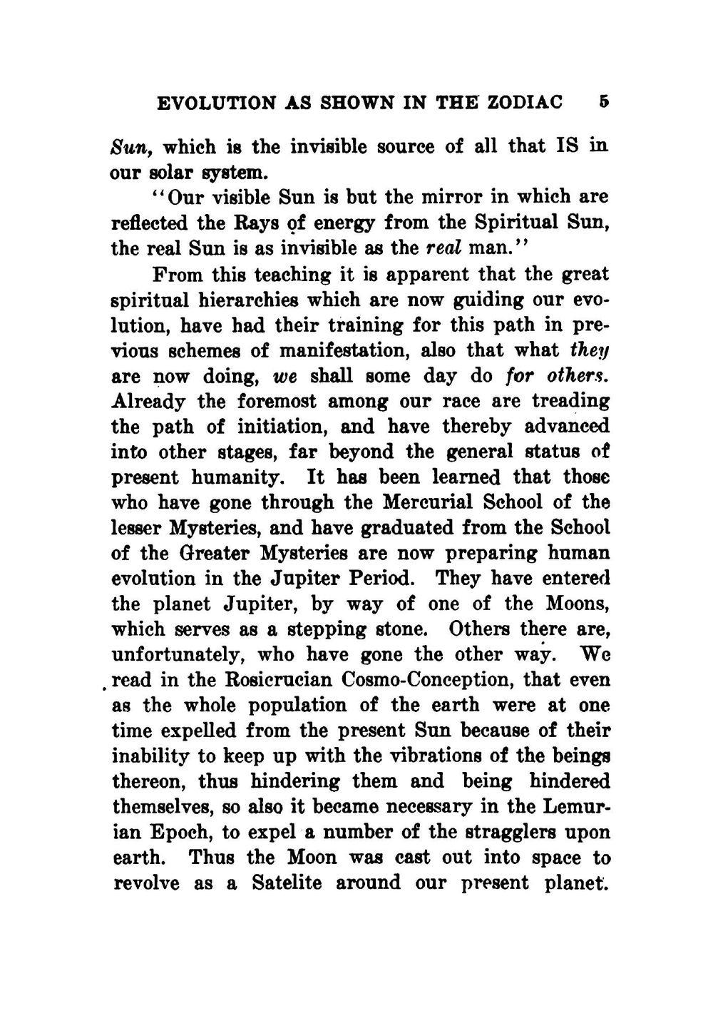 The message of the stars. an esoteric exposition of medical and natal astrology explaining the arts of prediction and diagnosis of disease | Max Heindel