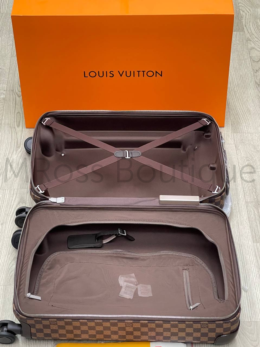 Чемодан Louis Vuitton Horizon 55 Damier Ebene