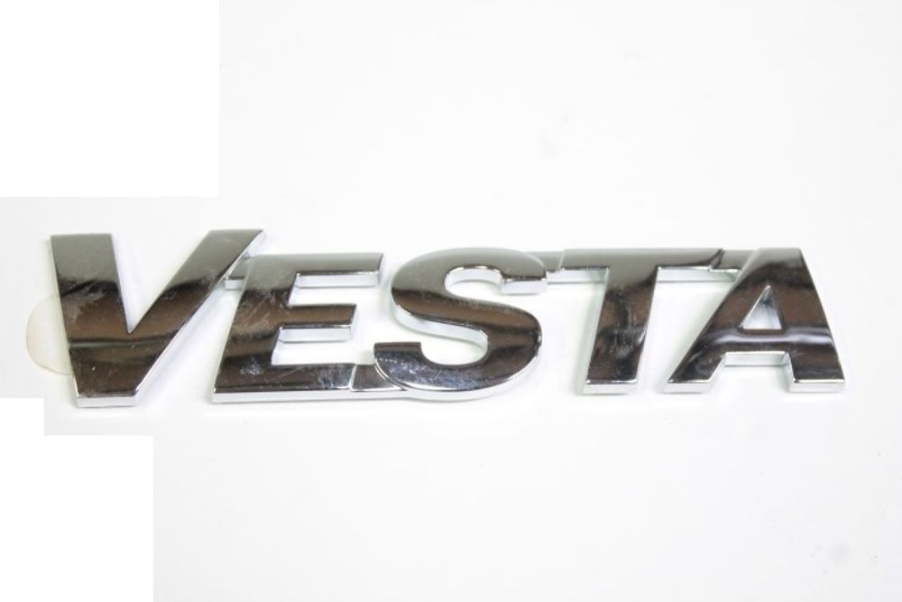 Эмблема задн.-надпись  Vesta  (Сызрань)