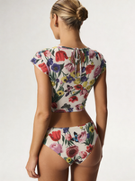 Купальник Сетка раздельный Шанхай