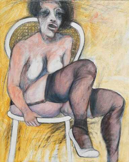 Adolf Frohner (1934-2007) - эротическое искусство австрийского художника