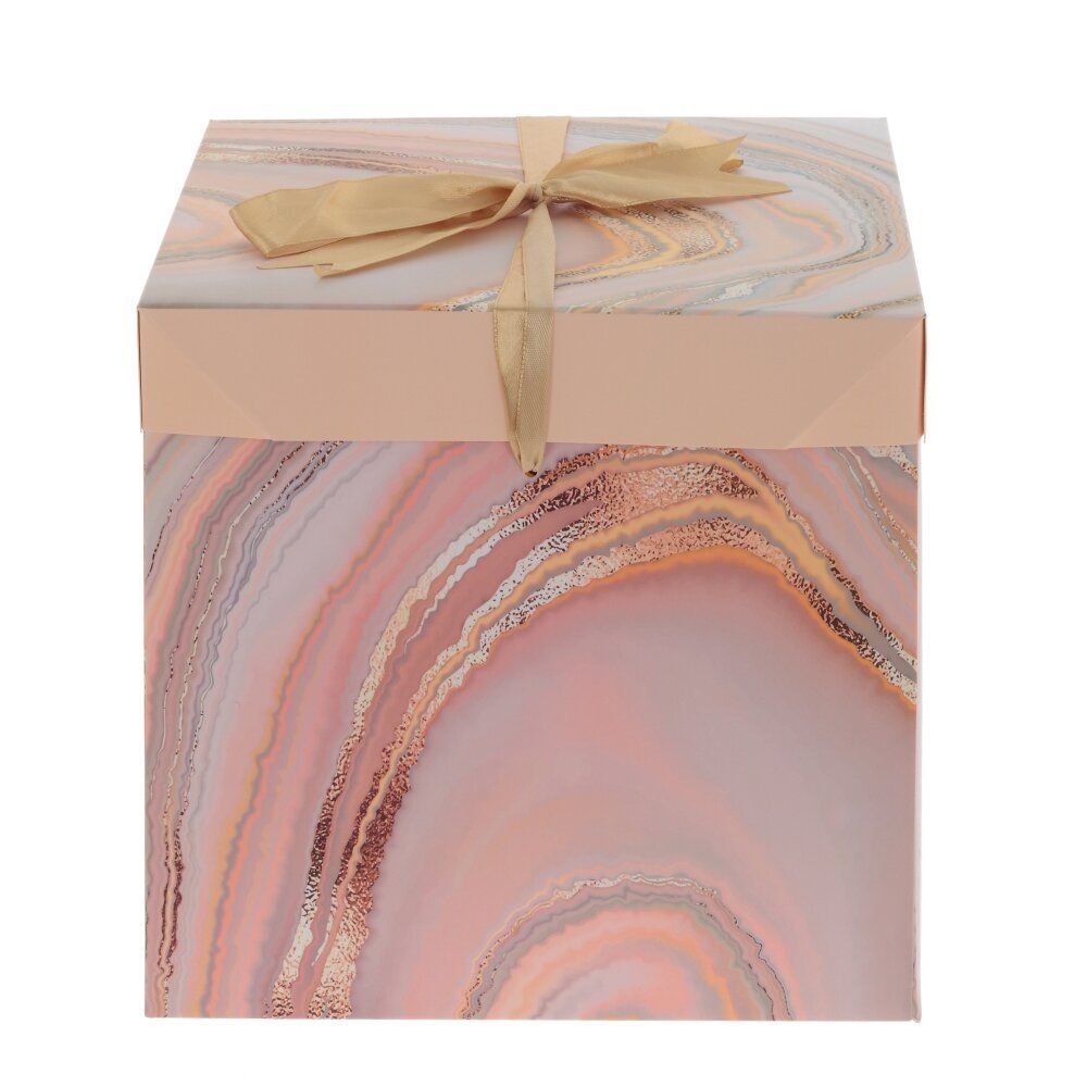 GAEM Коробка подарочная (бумага 350г/м2), L22,5 W22,5 H22 см, 4в.