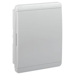 Корпус пластиковый встраиваемый ЭРА COMFORT ЩРВ-П-24 IP40 белый