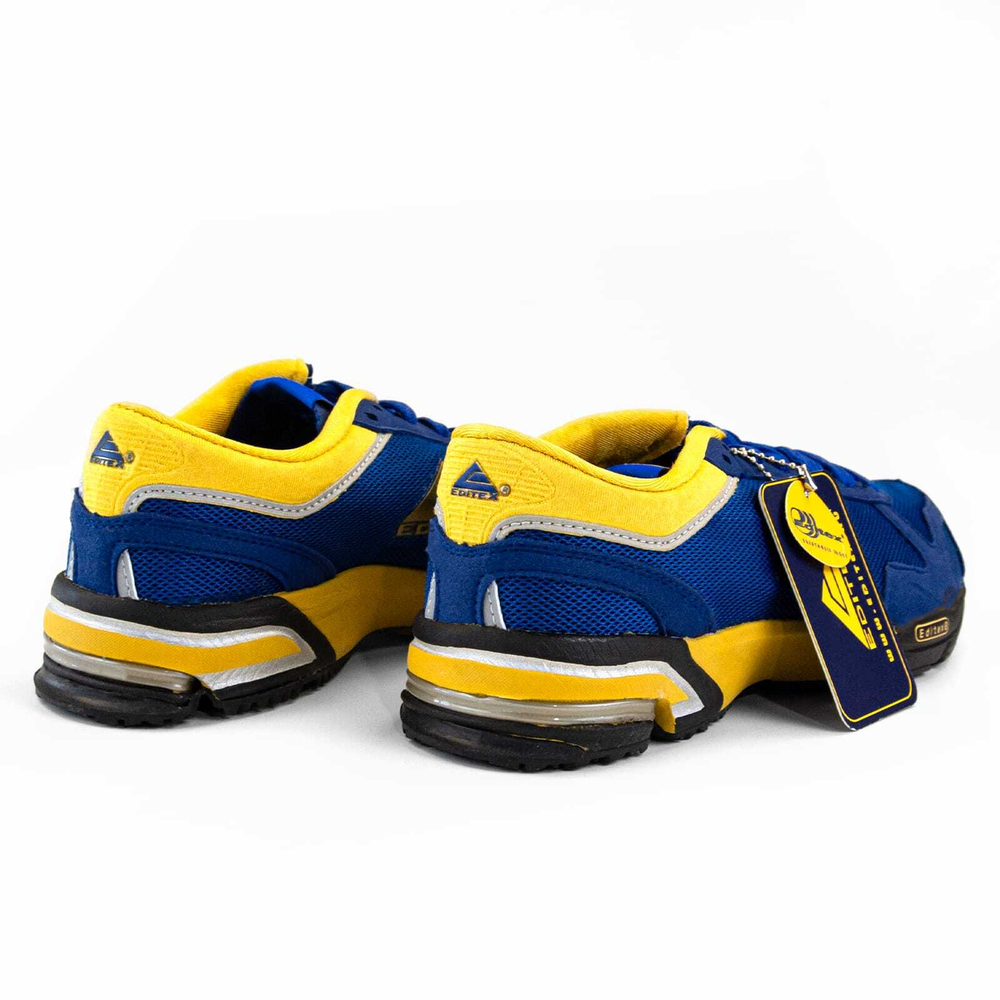 EDITEX текстиль (1028M-4S синий/желтый)