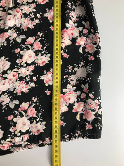 Топ Tally Weijl с цветочным принтом, маркировка 38, визуально на 44 размер