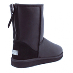 Угги Men's Zip Metallic Black