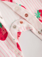 Комбинезон / Cлип для малышей Next E18-361, 3 шт., Красный, Бежевый