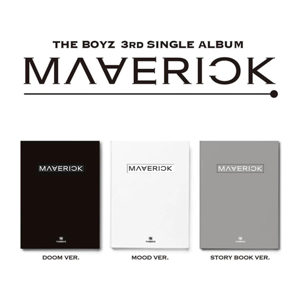 Альбом THE BOYZ MAVERICK