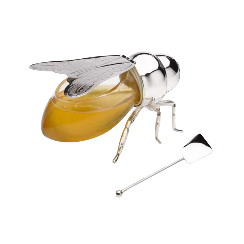 Декоративная банка для меда в форме Пчелки