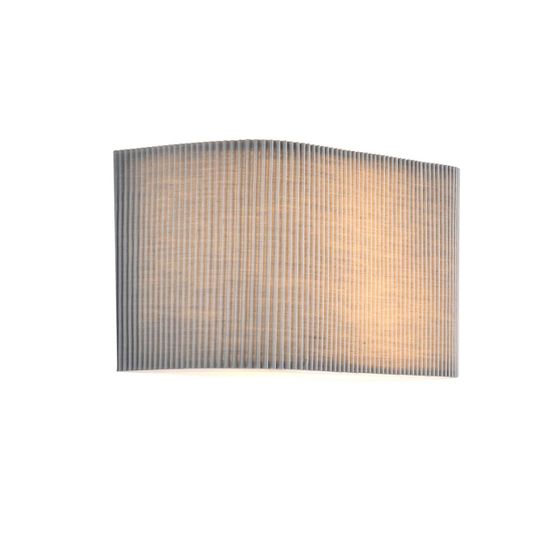 8328/2W MODERNI LN белый/серый, металл/текстиль/пластик Бра E14 2*40W 220V GOFERA