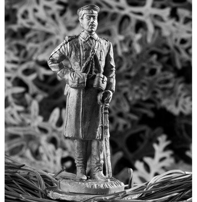 Оловянный солдатик Морской офицер Порт Артур, 1904 г.