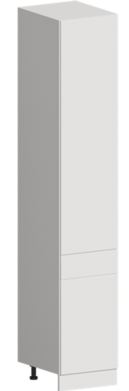 Кухня Модуль ШП1Я 400 Белый / Белый софт