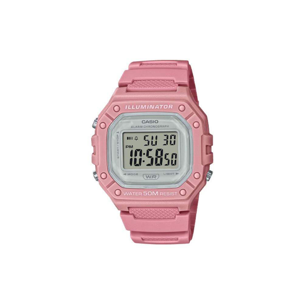 Часы CASIO DIGITAL, W-218HC-4AV