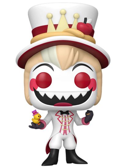 Фигурка Funko POP! Animation Hazbin Hotel Lucifer & Rubber Duck (Exc) (2244) 91881 / Фигурка Фанко ПОП! по мотивам мультсериала "Отель Хазбин", Люцифер Морнингстар
