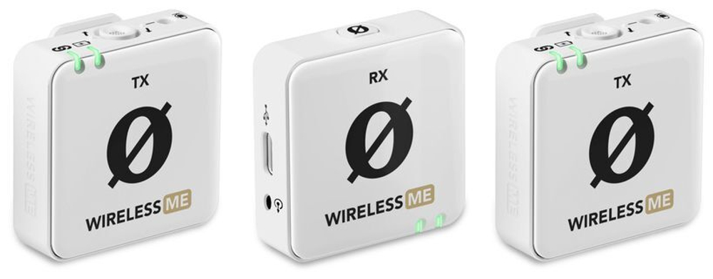 Радиосистема с петличным микрофоном RODE Wireless ME Dual W
