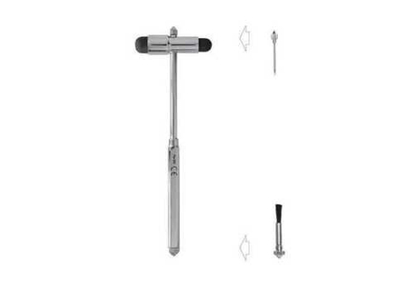 Buck Молоток БУК металлическая рукоять с кисточкой и иглой арт. 07.45130.001