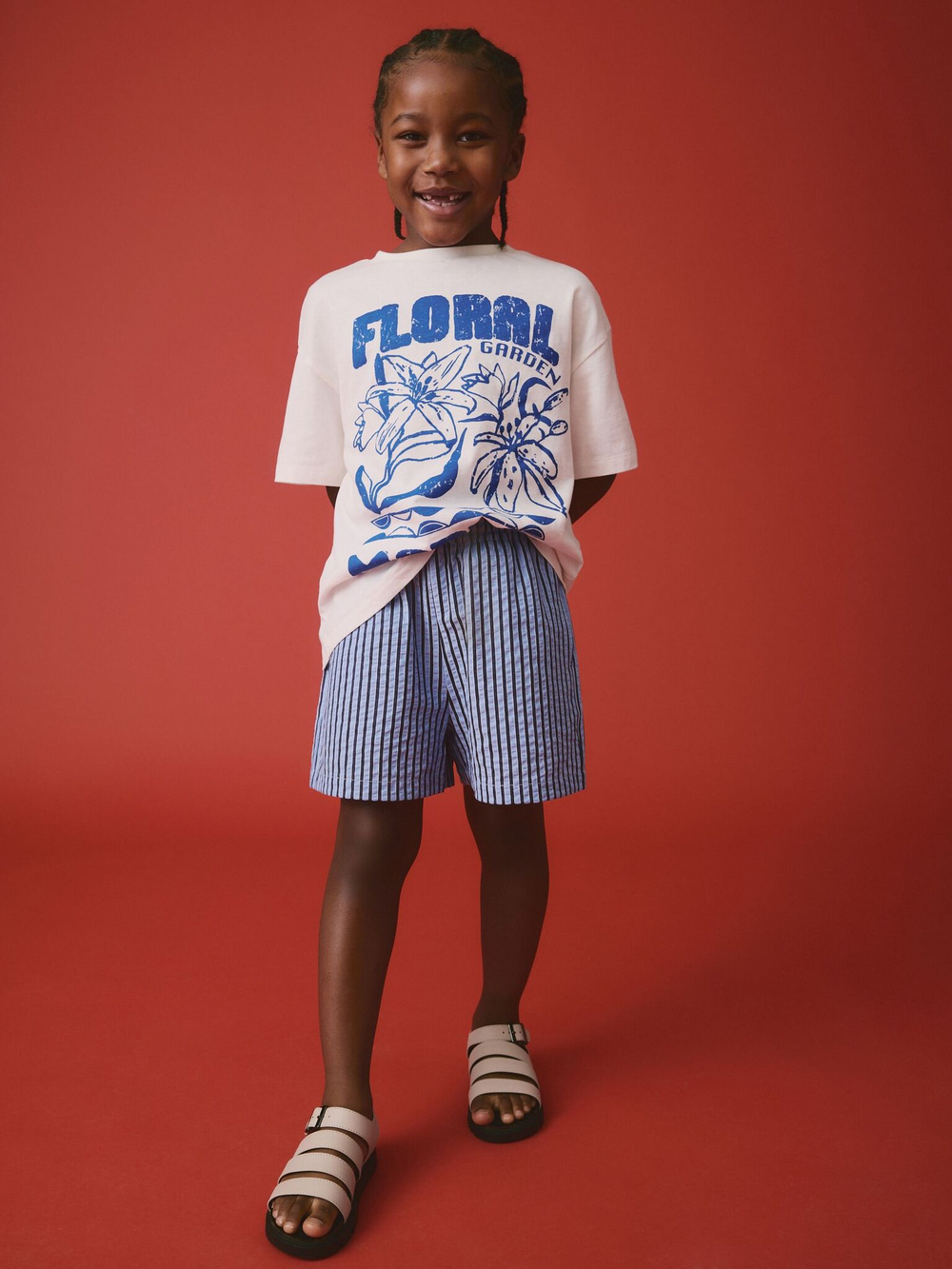 Шорты для девочки Next E51-807, Синий