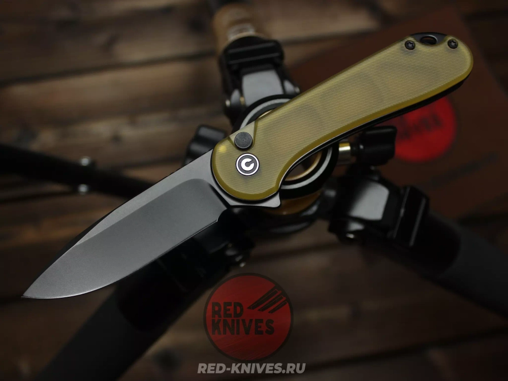 Нож складной CIVIVI Elementum II C18062P-8 сталь Nitro-V, рукоять Ultem