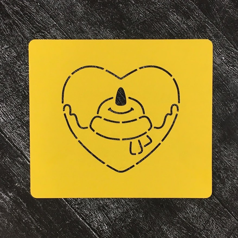 Снеговик №9 в сердце