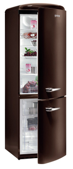 Отдельностоящий двухкамерный холодильник Gorenje RK 60359 OCH