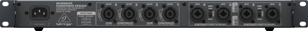 УСИЛИТЕЛЬ МОЩНОСТИ BEHRINGER EPQ304 EUROPOWER