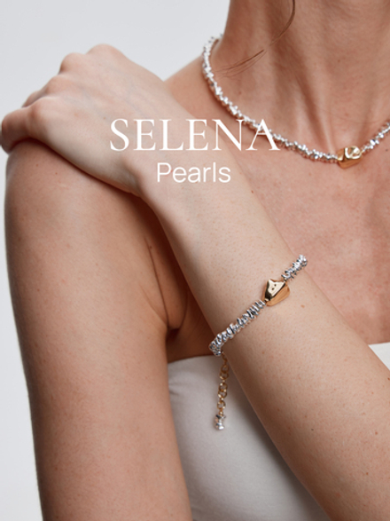 91004401 Браслет Selena Pearls