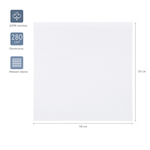 Холст на подрамнике Гамма "Студия", 50*50см, 100% хлопок, 280г/м2, мелкое зерно