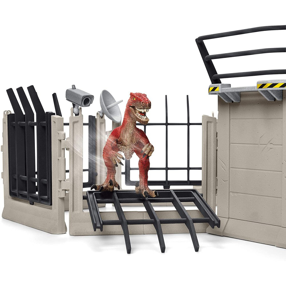 Schleich S 41462 — Игровой набор Schleich Большая исследовательская станция динозавров — фото 13