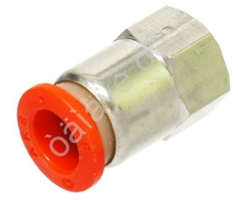 Фитинг цанговый пластик PU 1/8 х 08mm внутр. резьба 630158ес
