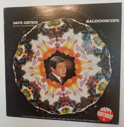 Винтажная виниловая пластинка Dave Grusin Kaleidoscope (Japan 1979)