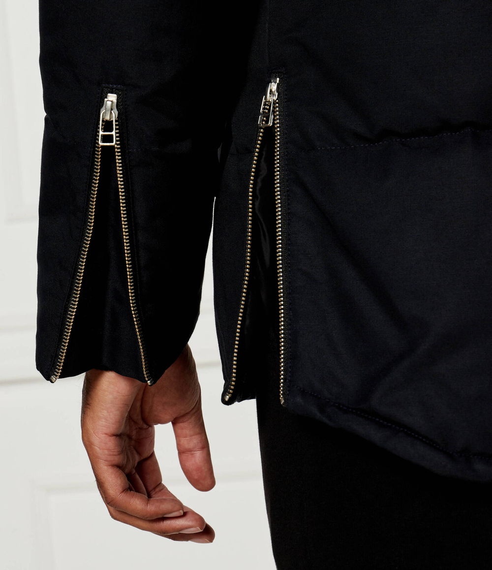 Пуховая куртка Original 3Q Neoshear Moose Knuckles - темно-синий(M32MJ128SX)