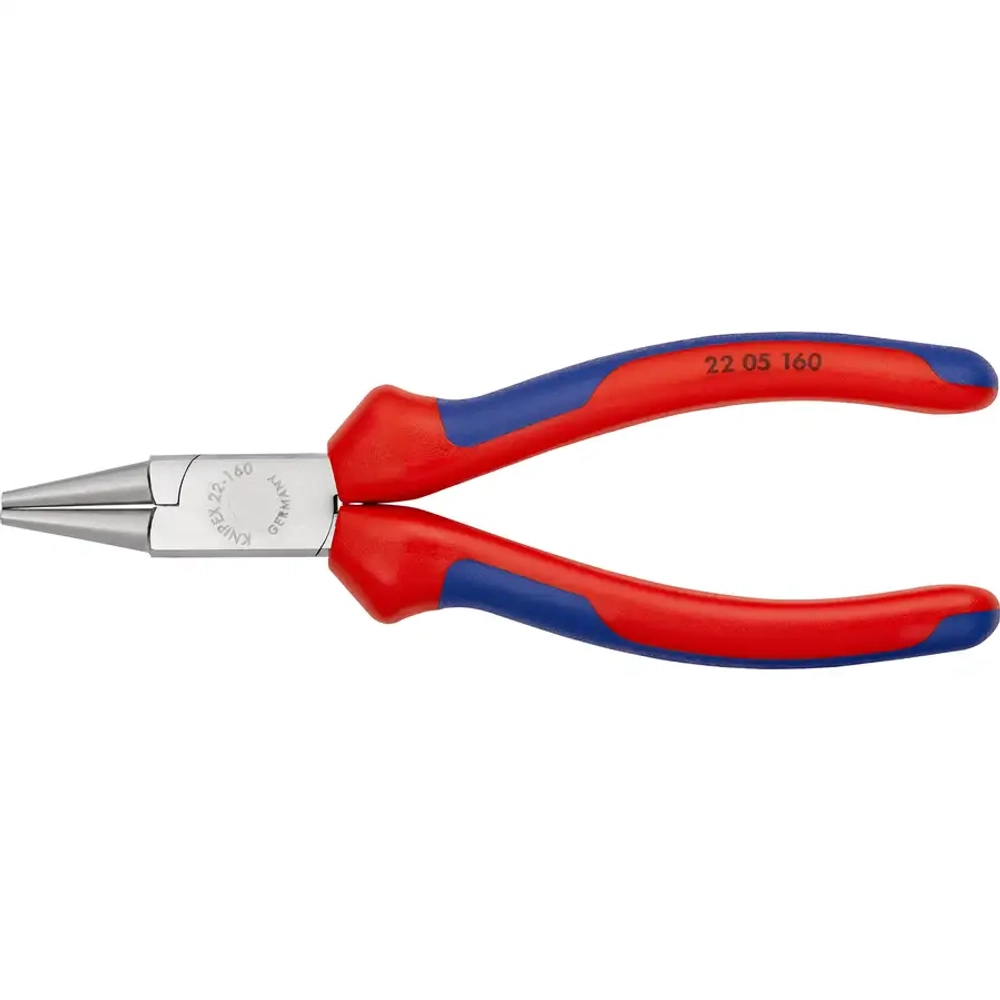 Круглогубцы хромированные 160 мм Knipex 22 05 160