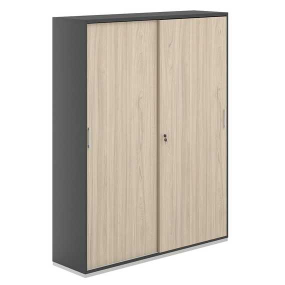 Шкаф Аллегро -купе 5 ур 1438х400х1833 AG.247