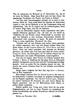 Elementare Mechanik. Ein Lehrbuch | Georg Hamel