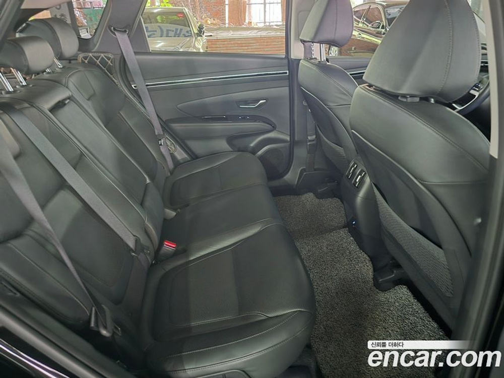 Hyundai Tucson (NX4) Бензин 1.6 Turbo 2WD (04.2021)