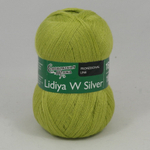 Семеновская Пряжа "Лидия Silver ЧШ" 100% имп. меринос 1613м/100гр