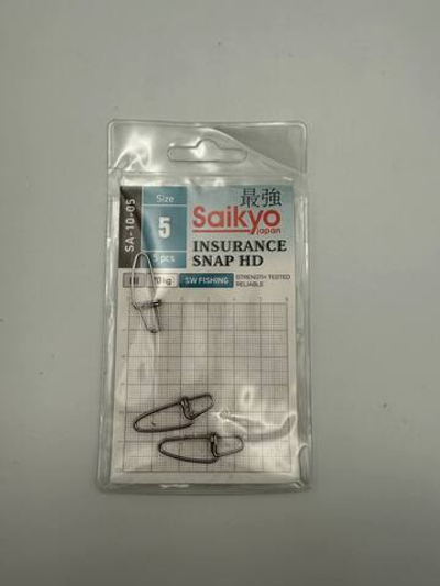 Морская застежка Saikyo SA-10-05 ( 1 упк. по 5шт.). Товар уцененный