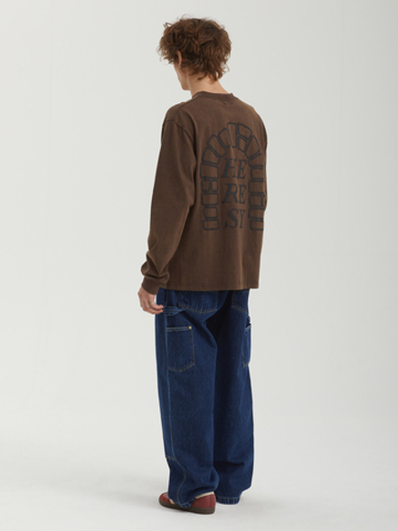 Мужской Лонгслив Arch